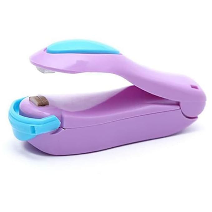 Portable Mini Heat Sealing Machine – Handheld Plastic Bag Sealer for Food Storage, Snack Packets & Vacuum Bags