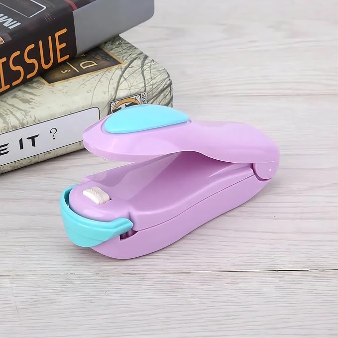 Portable Mini Heat Sealing Machine – Handheld Plastic Bag Sealer for Food Storage, Snack Packets & Vacuum Bags