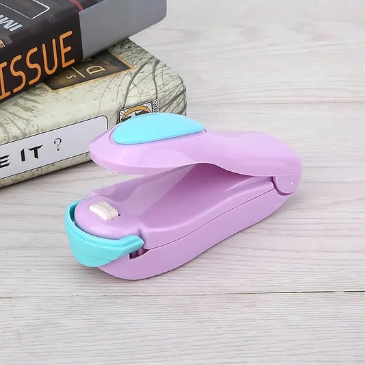 Portable Mini Heat Sealing Machine – Handheld Plastic Bag Sealer for Food Storage, Snack Packets & Vacuum Bags