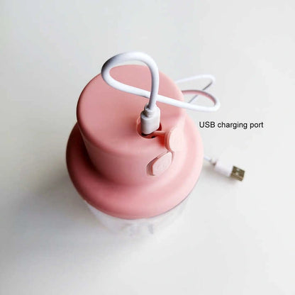 Electric Mini Garlic Chopper | USB Rechargeable Food Chopper | Fast & Efficient Garlic, Fruit & Vegetable Cutter