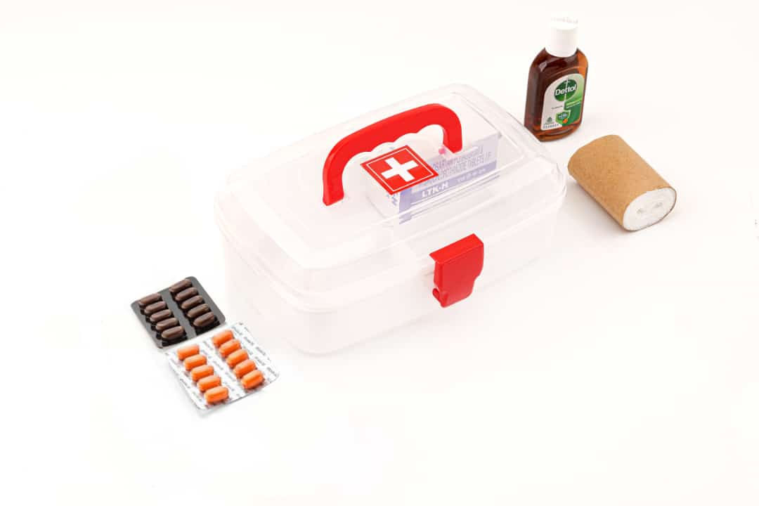 SMALL MEDICAL BOX White | Medicine Organizer | First aid Box, Multi-Purpose Box (SMALL MEDICAL BOX)
