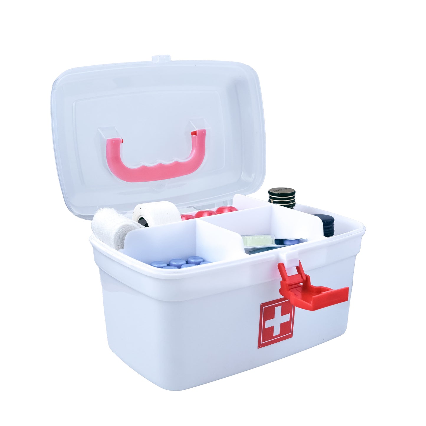 BIG MEDICAL BOX White | Medicine Organizer | First aid Box, Multi-Purpose Box (BIG MEDICAL BOX)