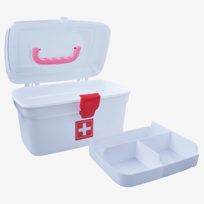 BIG MEDICAL BOX White | Medicine Organizer | First aid Box, Multi-Purpose Box (BIG MEDICAL BOX)